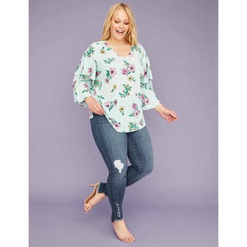 Lane Bryant top